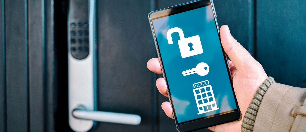 Hotel Trends 2022 - Keyless Entry System